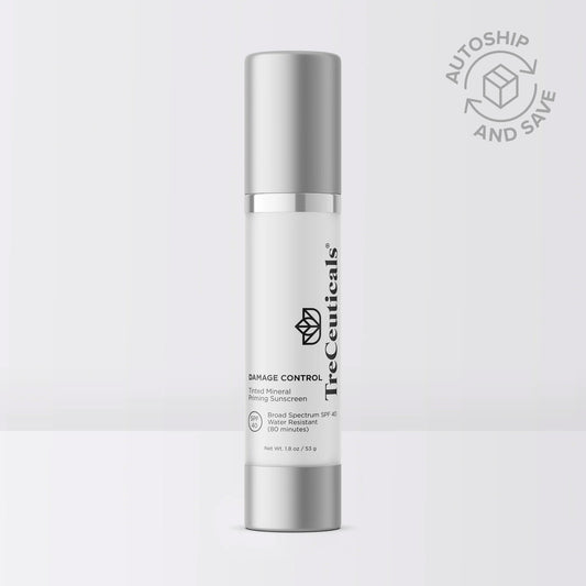 Damage Control Tinted Mineral Sunscreen