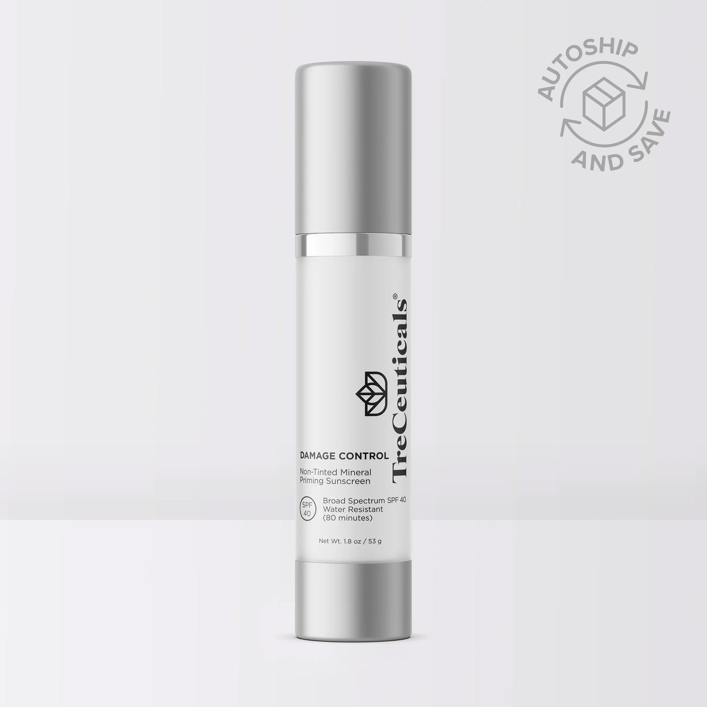 Damage Control Non-Tinted Mineral Sunscreen